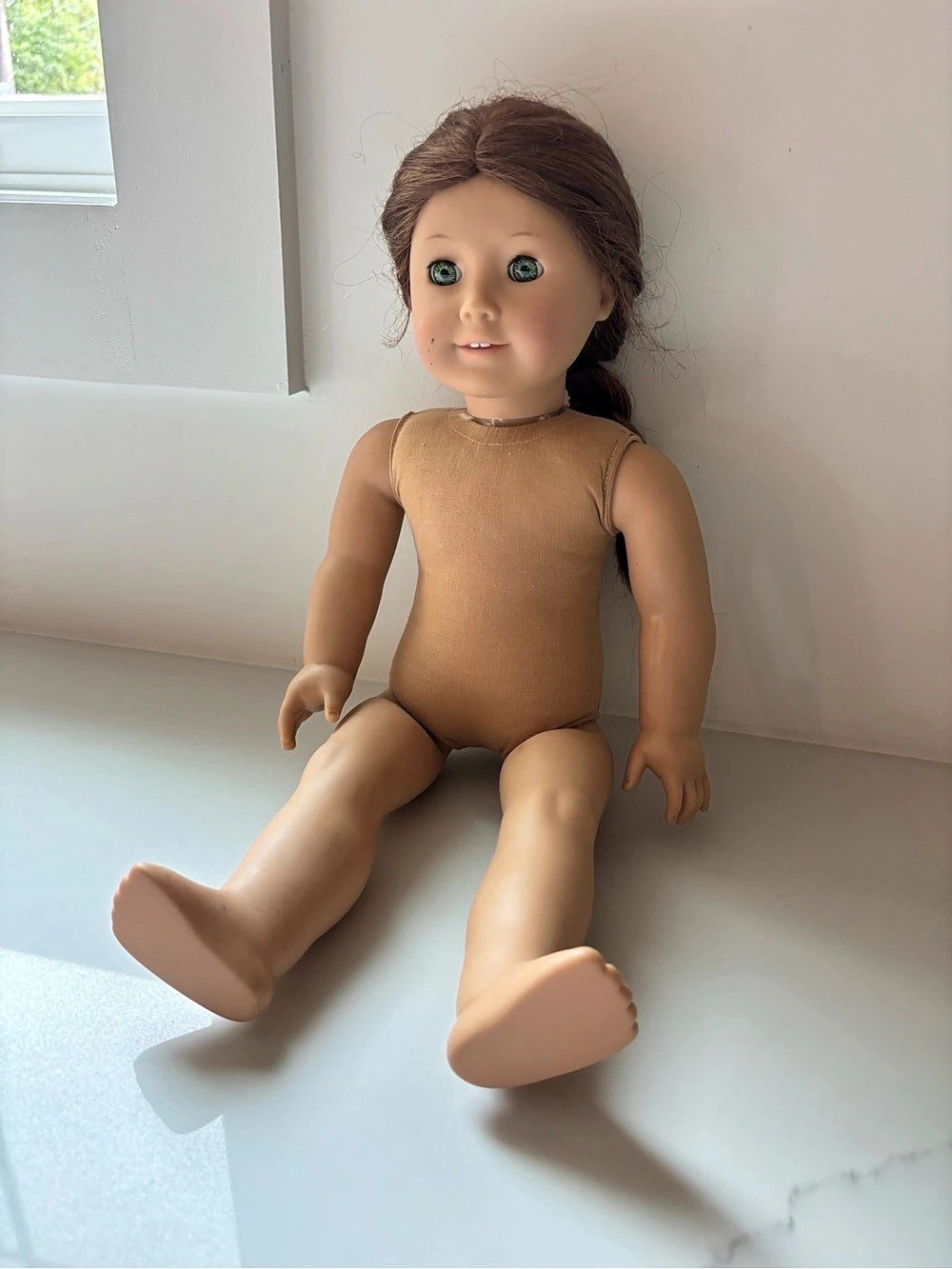 American Girl Pleasant Company 90s Felicity 18-Inch Doll Red Hair